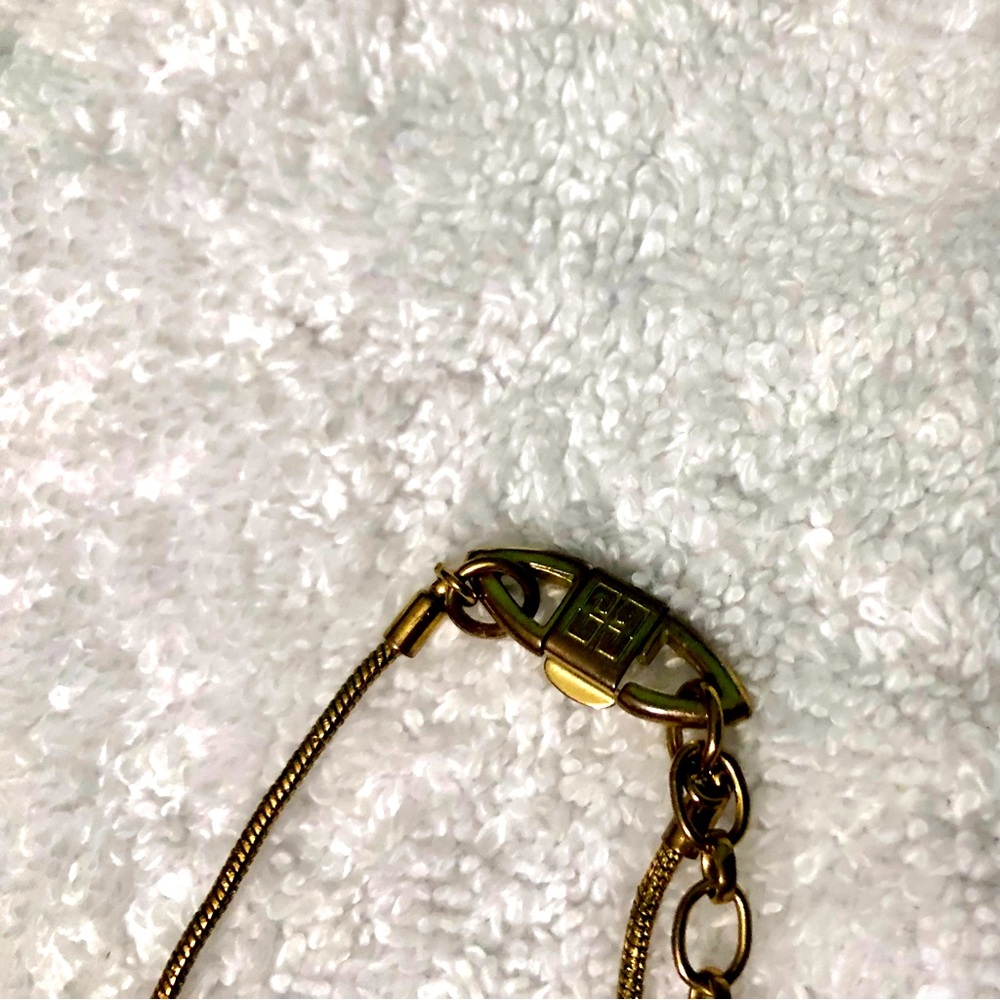 Authentic Givenchy Multi Shape Crystal Necklace. … - image 7